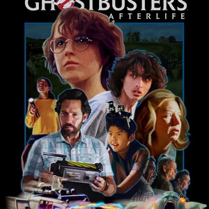 Ghostbusters Afterlife - 10x13 giclèe