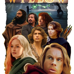 Willow (TV) - 10x13 giclèe