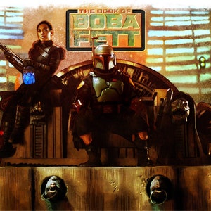 Book of Fett - 10x13 giclèe