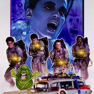 Ghostbusters - 10x16 giclèe
