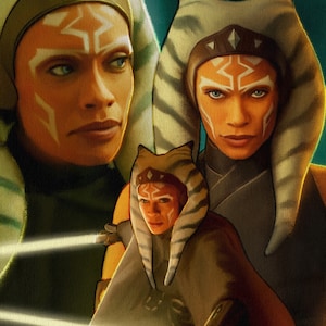 Ahsoka (The Mandalorian) - 10x13 giclèe