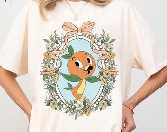 Disney Epcot Orange Bird Comfort Farben Shirt, Blumen und Garten Festival 2026 Shirt, 2026 Epcot Festival Shirt, Disney Epcot Passendes Shirt