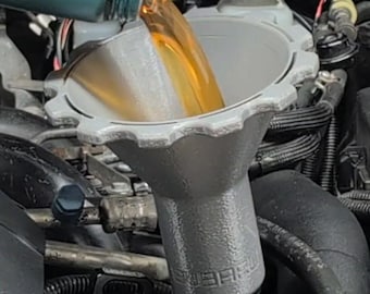 Embudo de aceite ventilado compatible con Subaru - PETG