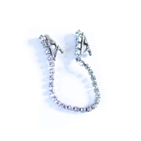 Vintage Rhinestone Sweater Guard