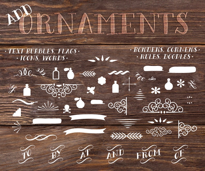 Bergamot Font Family OTF TTF Cricut Cutting Silhouette Etsy