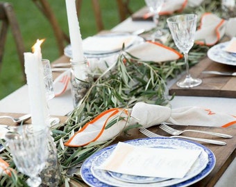 Wedding Placemat Etsy