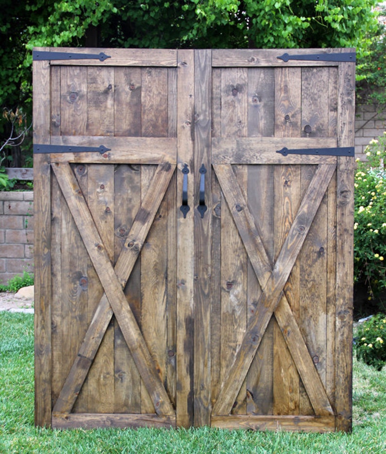 Headboard Vintage Barn Door Replica By Foo Foo La La