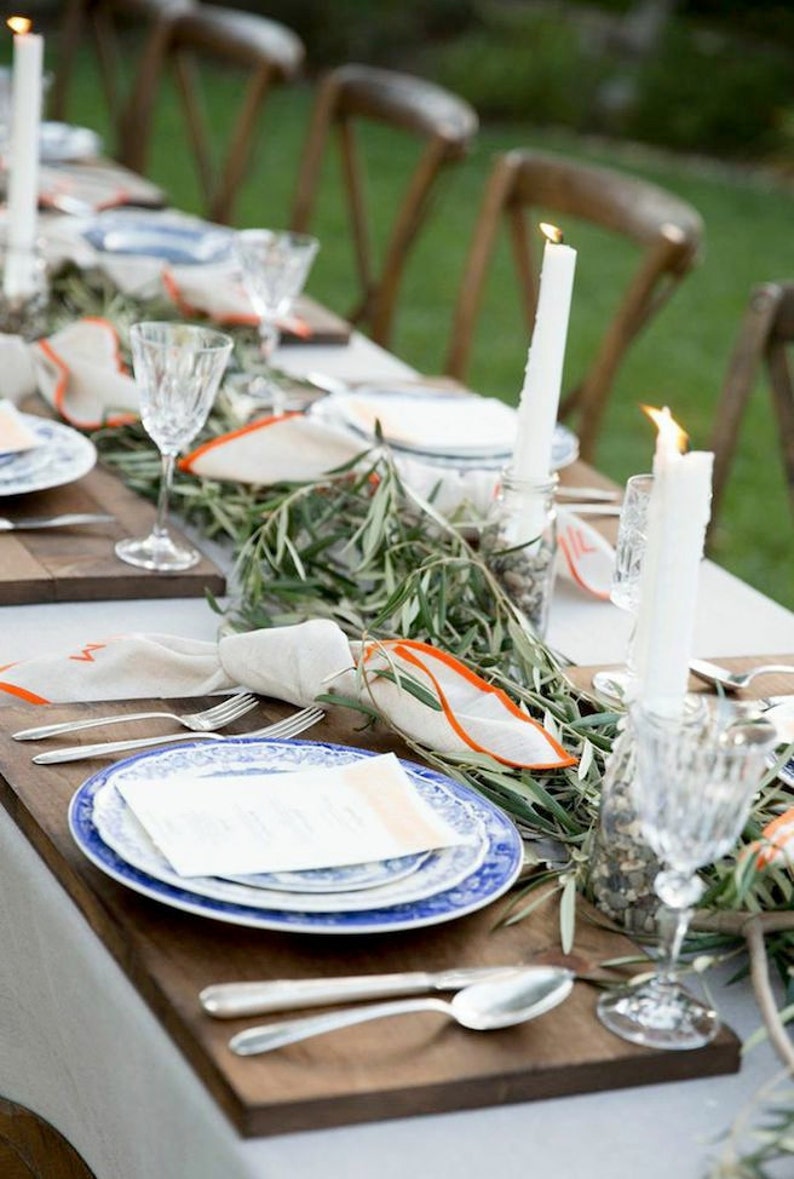 Wood Placemats Rustic Wedding Rustic Christmas Rustic Etsy