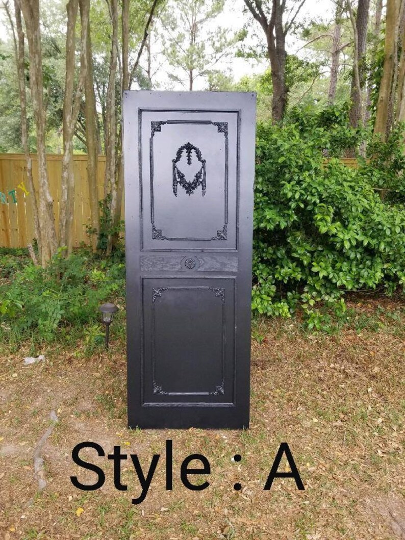 Vintage door replica Custom Barn Door Custom Made Wood Etsy