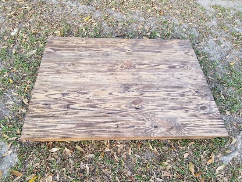 Farmhouse Table Top Only Table Top Slip Cover Rustic Wood Etsy