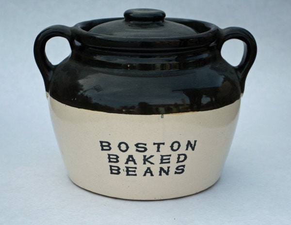 1 Gallon (4 qt) Boston Baked Bean Pot