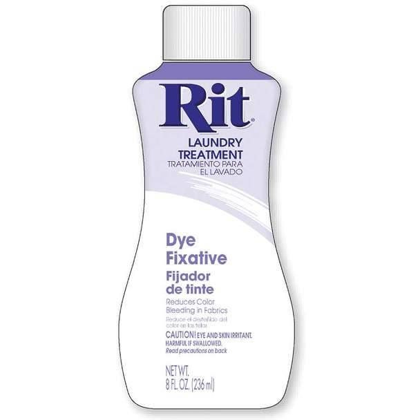 Rit Fixative - 8 Fl. Oz. - Dye Additives - Dye & Paint - Notions