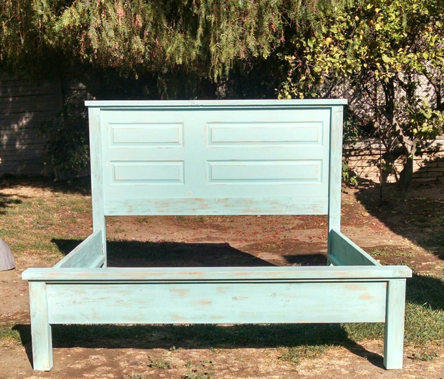 Rustic Door Bed by Foo Foo La La Etsy