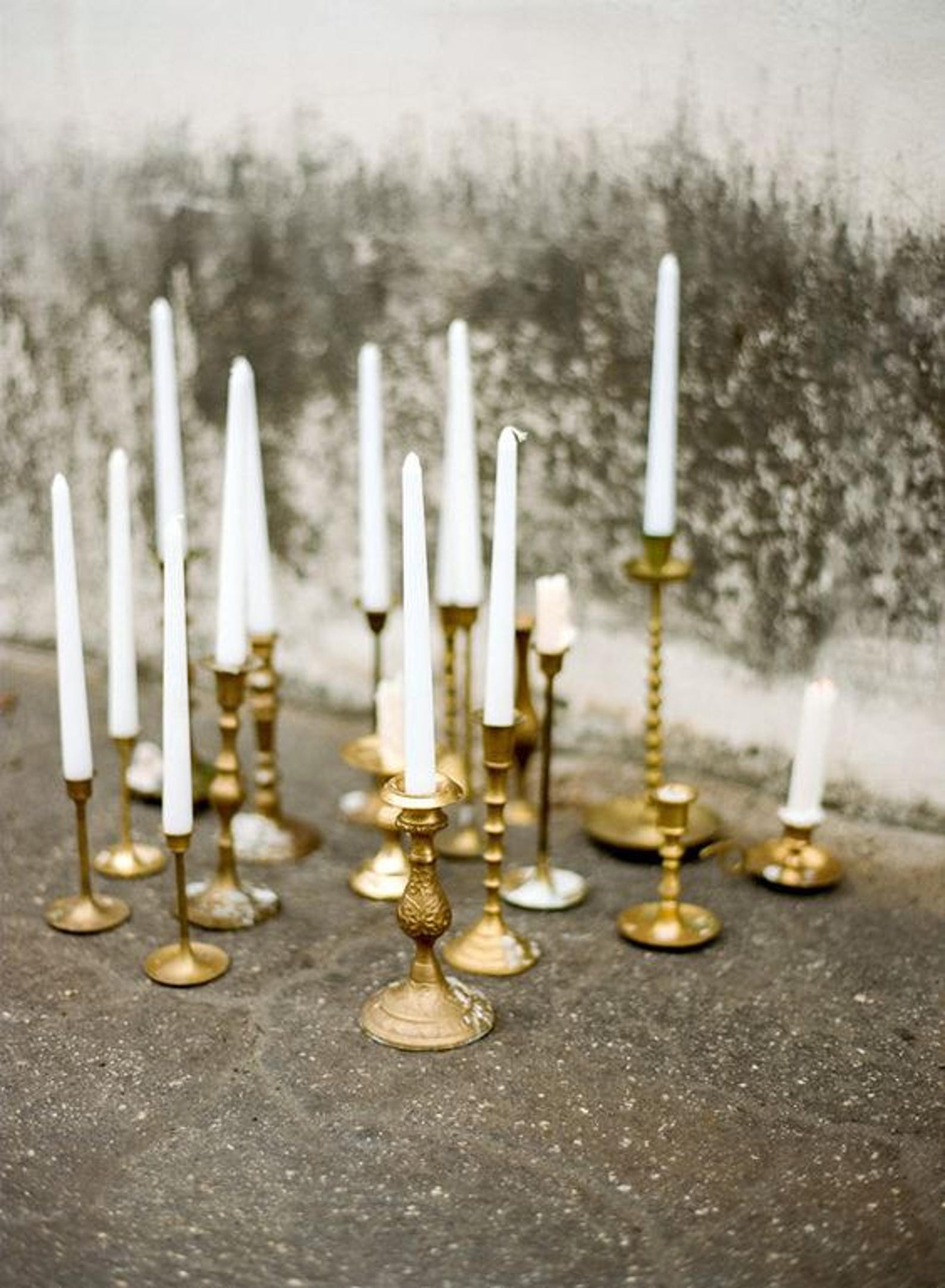 Custom Brass Candlestick Holder Brass Candle Holder Etsy