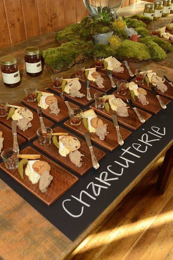 Charcuterie Board Individual Tray Individually Cheese Tray Etsy