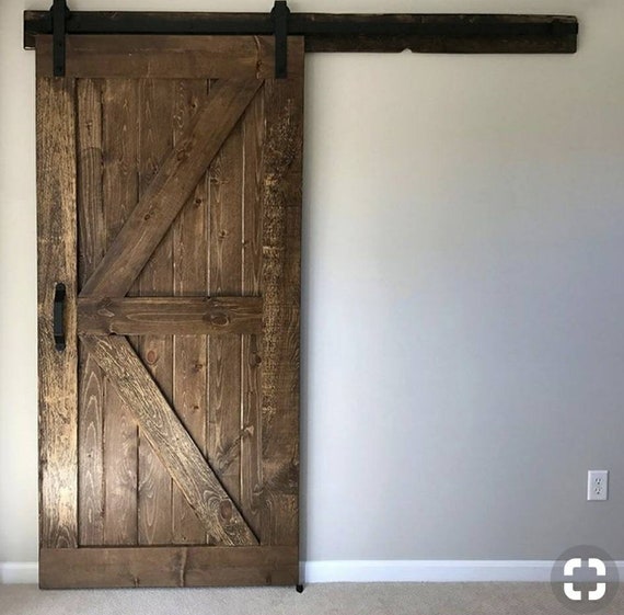 Barn Door Decorative Sliding Door By Foo Foo La La
