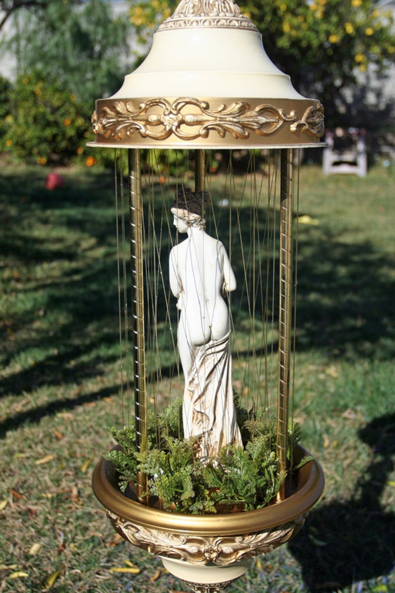 Vintage Type Nude Woman Oil Rain Lamp. The Joan Etsy