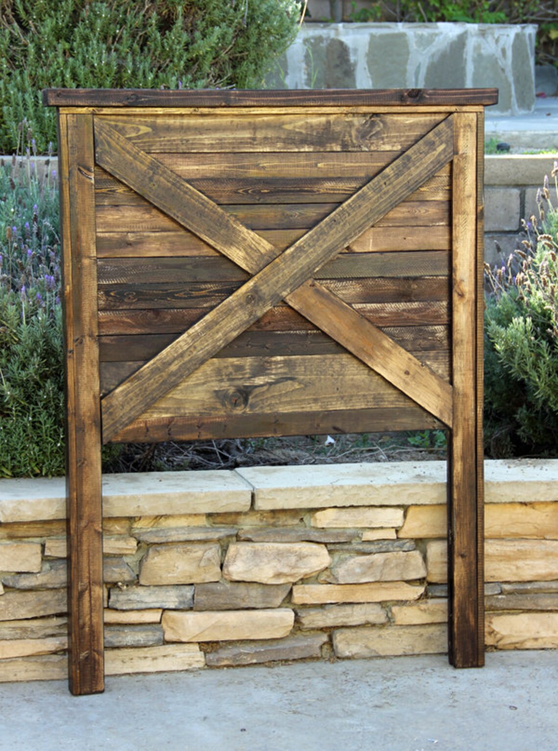 Headboard Barn Door Headboard by Foo Foo La La Etsy