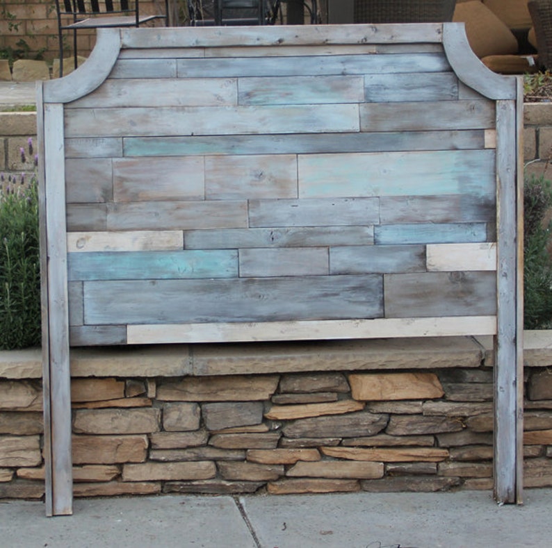 Madera rústica Gracia de cabecera personalizada por Foo Foo La | Etsy