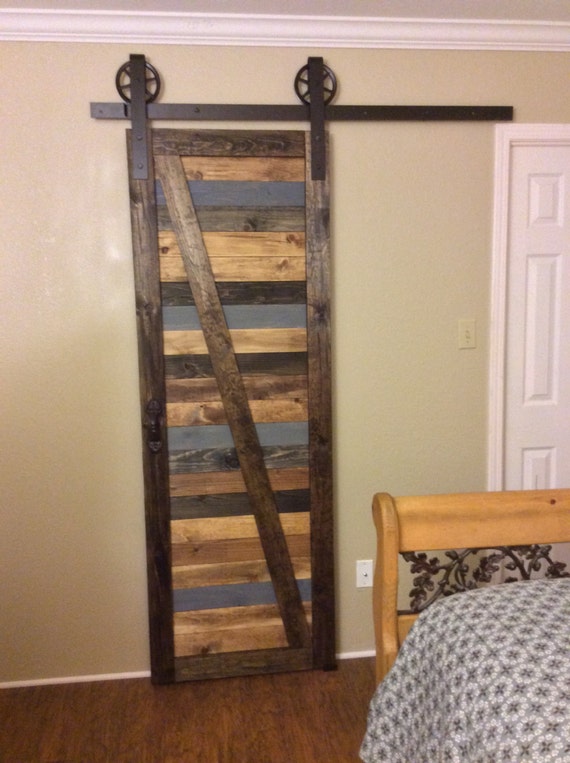 Barn Door Decorative Sliding Door Multi Color By Foo Foo La La Sold Individually