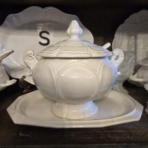 Vintage Soup Tureen Found by Foo Foo La La. Sold Individually image 11