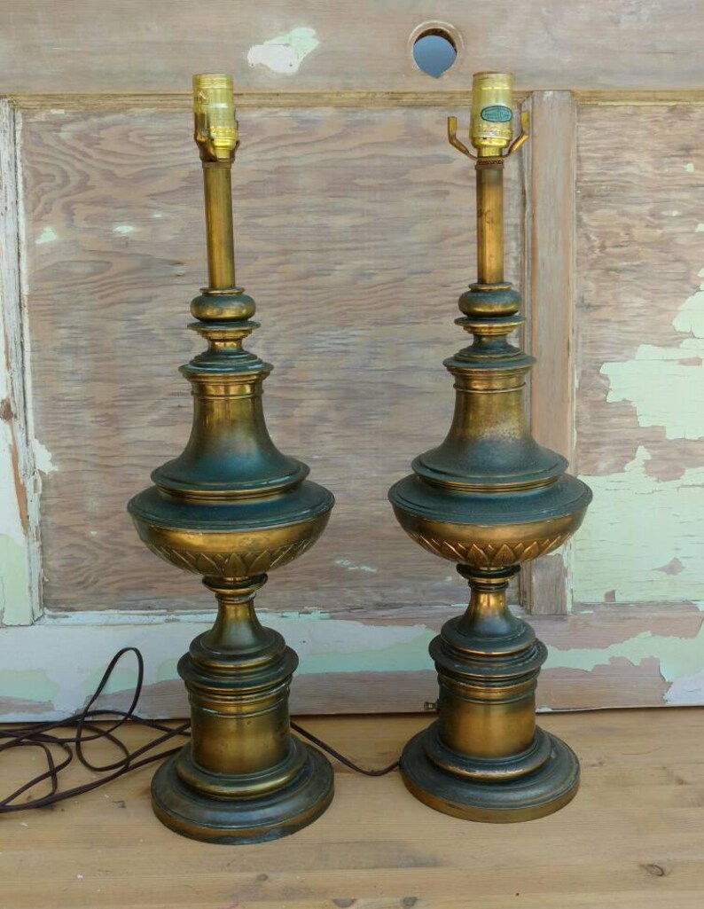 Vintage Stiffel Lamps >> Vintage Brass Lamps Brass Stiffel Lamps Pair Vintage Brass Etsy Vintage Stiffel Lamps >> Vintage Brass Lamps Brass Stiffel Lamps Pair Vintage Brass Etsy
