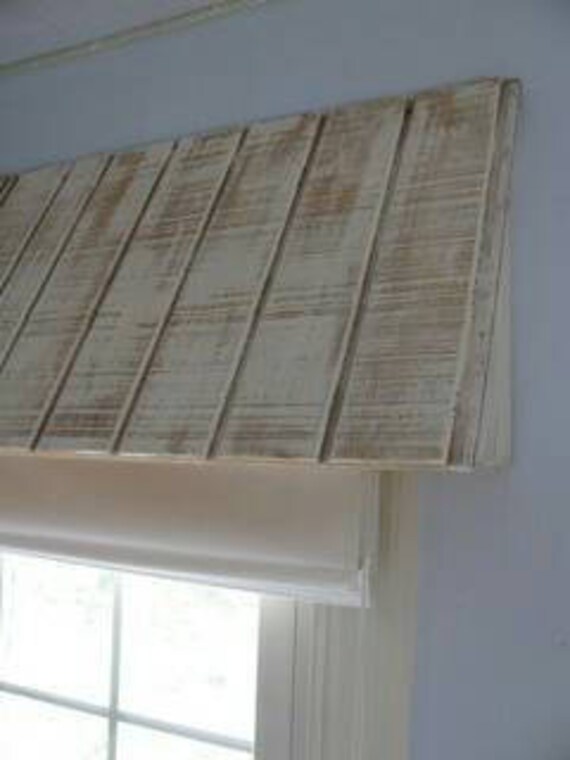 Rustic Wood Awning Window Valance Custom Window Treatment Etsy Rustic Wood Awning Window Valance Custom Window Treatment Etsy