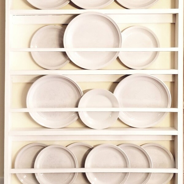 Plate Display Rack Etsy