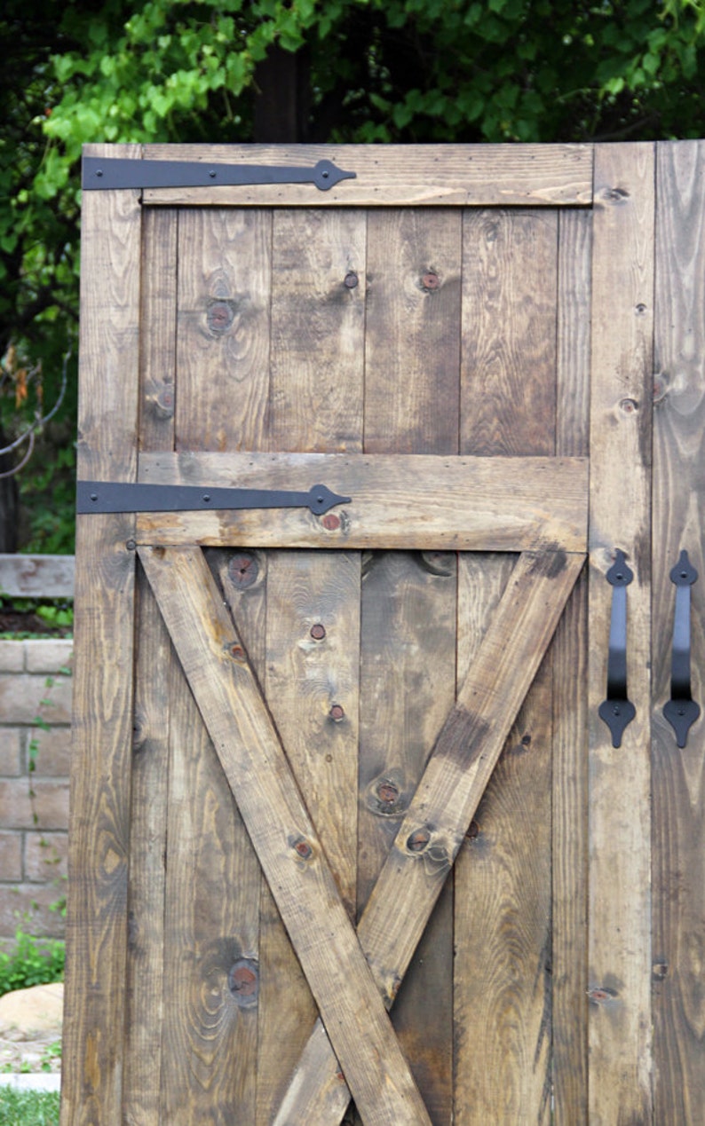Headboard Vintage Barn Door Replica By Foo Foo La La