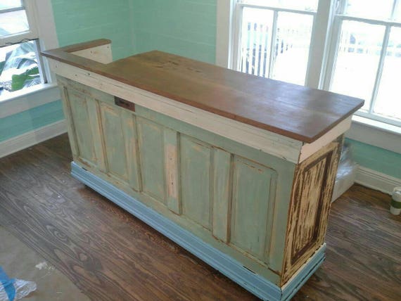 Retail Store Counter Reception Desk Point Of Sale Counter Etsy