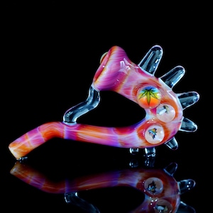 Pink Punk-Rock Flatsax Sherlock