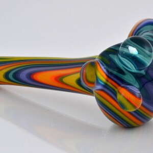 rainbow 50/50 spoon w/ opal chip in mib