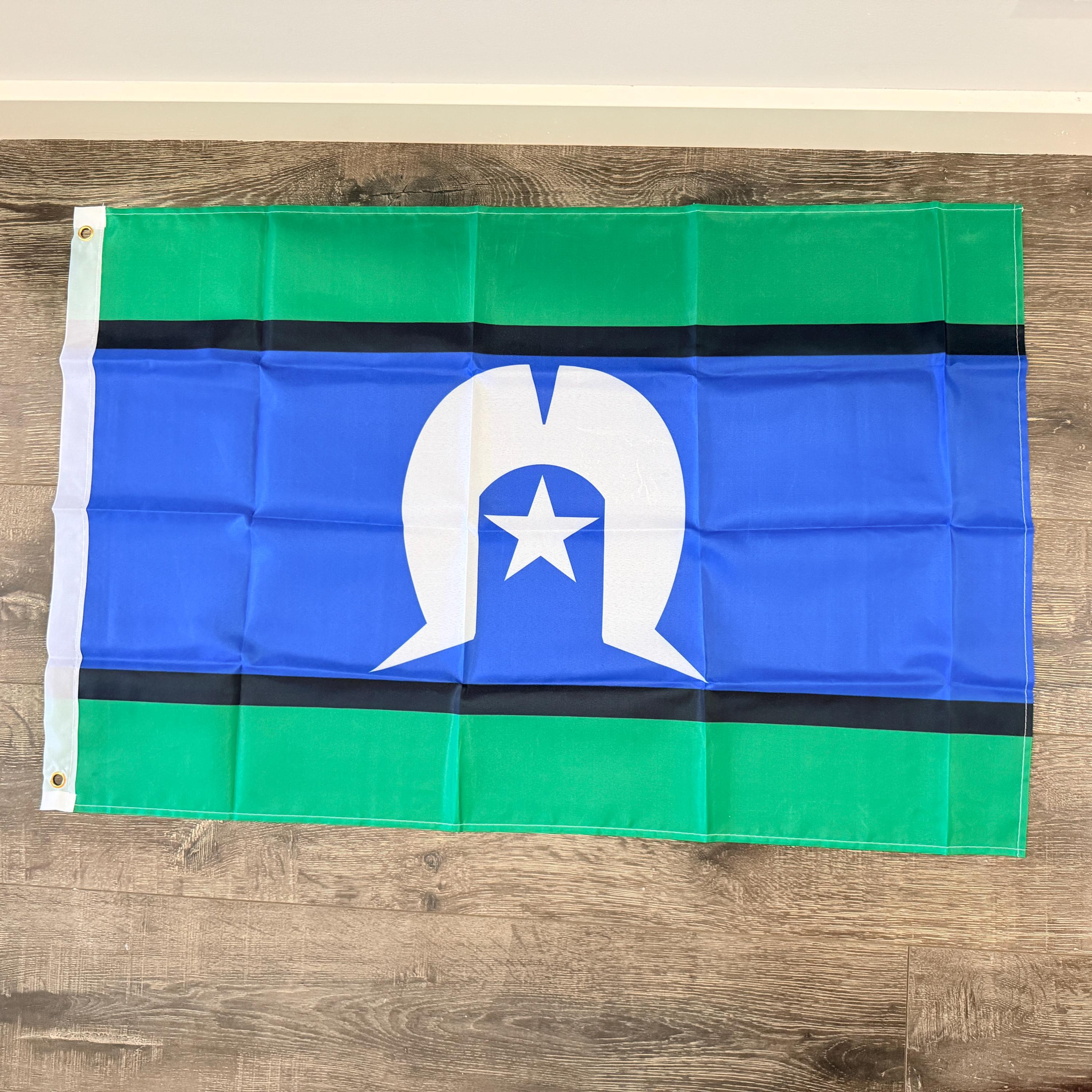Torres Strait Islander Flag 90x150cm / 60x90cm Indigenous Flag Outdoor ...