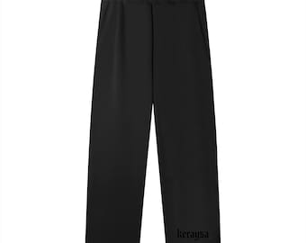 Pantalones deportivos rectos esenciales
