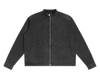 Chaqueta vaquera vintage lavada