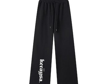 Pantalones deportivos rectos esenciales