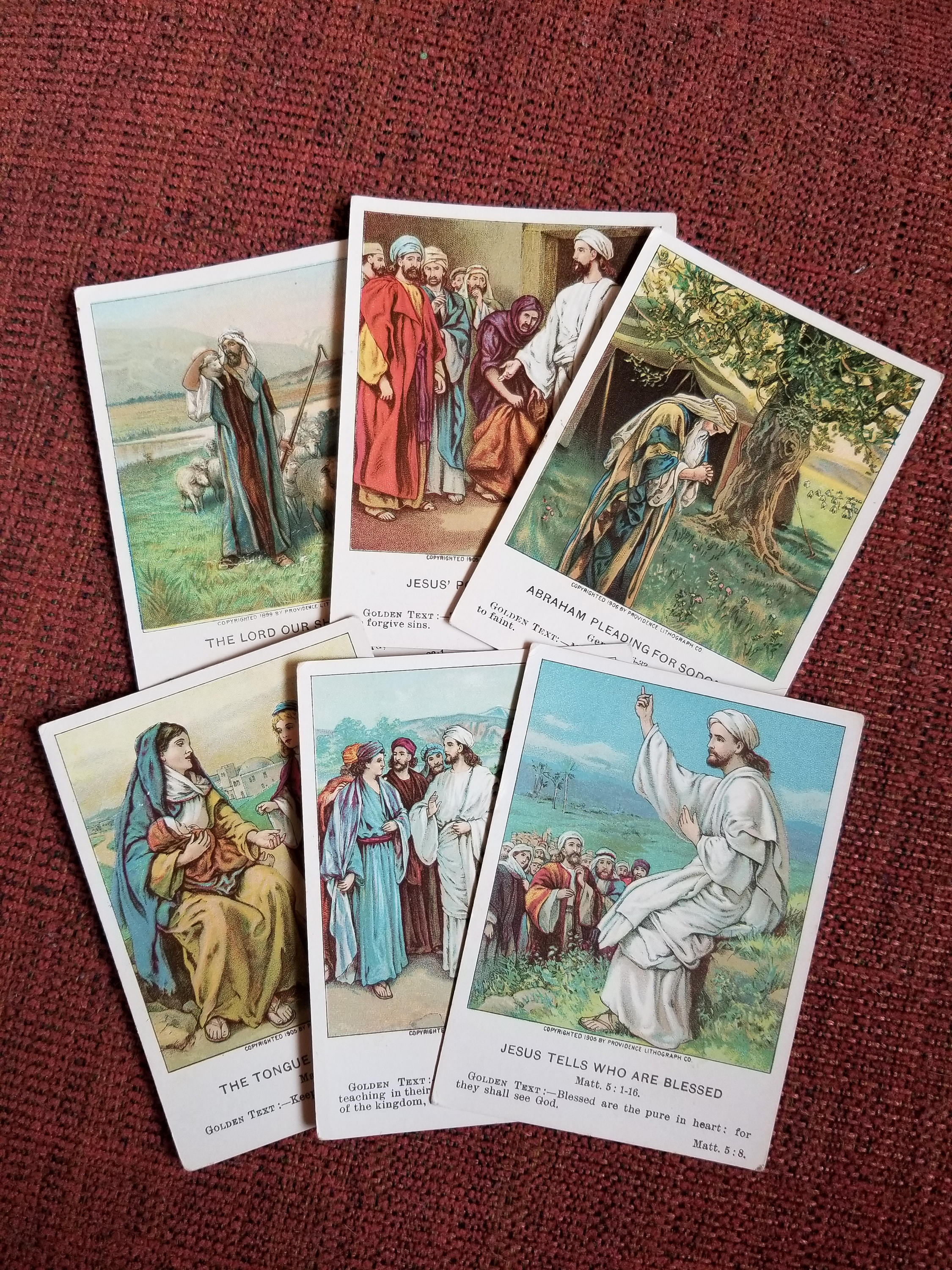 Vintage Westminster Bible Lesson Sunday School Picture Cards Etsy vintage-westminster-bible-lesson-sunday-school-picture-cards-etsy