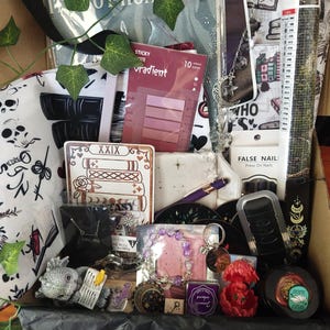 Bookish Mystery Box, Codex Edition, Dark Romance Reader Collection (25 Items)