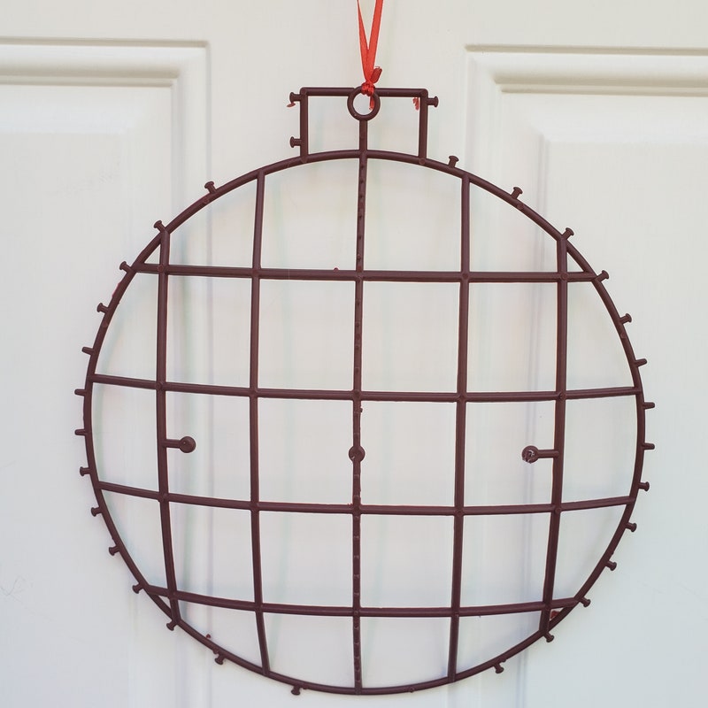 Pumpkin Frame Wreath - Etsy