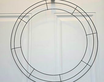 18 Inch Wreath Form, Wreath Ring,  DIY Wreath Form, Wreath Frame, Wired Wreath Form, 18" Wreath Ring