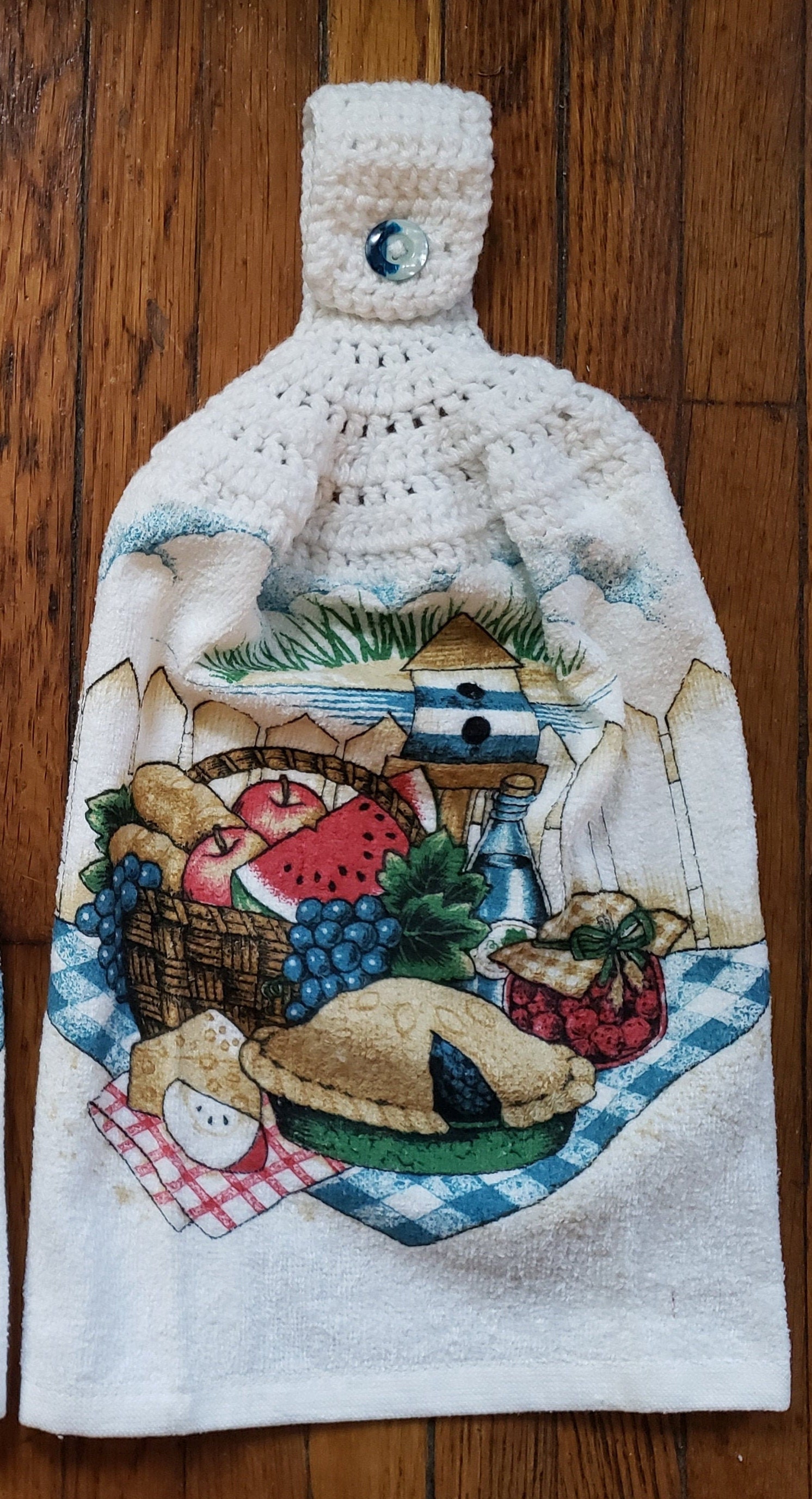 Sandía faro picnic toallas de cocina toallas de plato | Etsy