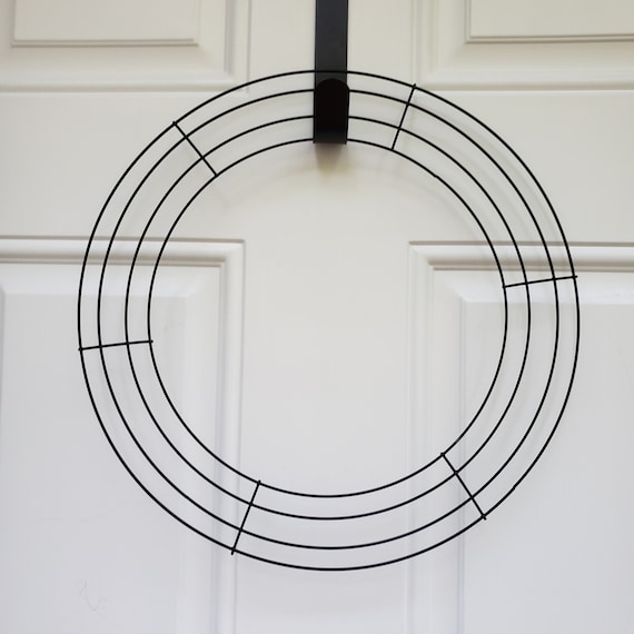 Single wire wreath frame discount