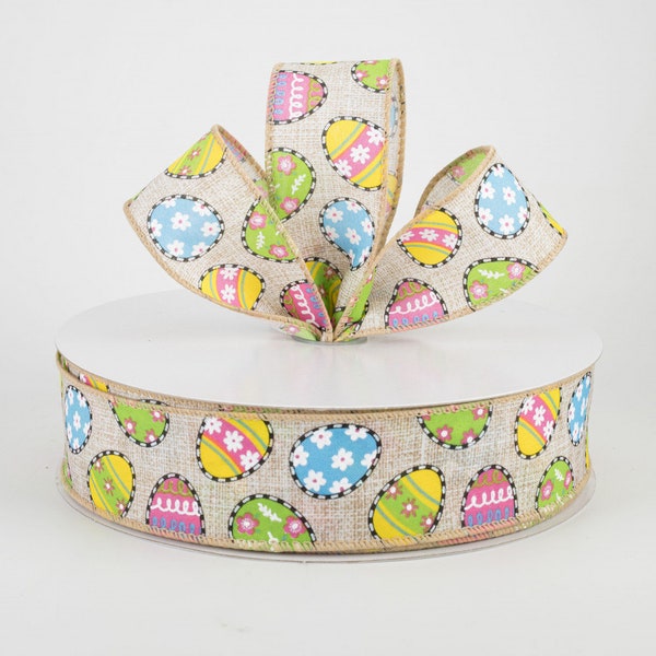 Easter Ribbon Pattern Easter Ribbon - Etsy