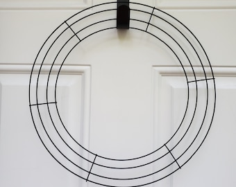 14 Inch Wreath Form, Wreath Ring,  DIY Wreath Form, Wreath Frame, Wired Wreath Form, 14' Wreath Ring