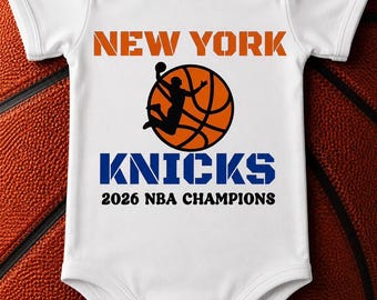 New York Knicks Onesies