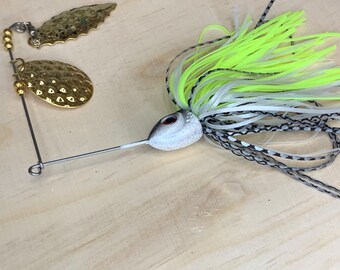 Chartreuse and Black Spinner