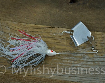 Shad Buzz Bait with Clacker