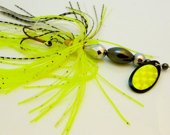 Yellow Fishing Lure