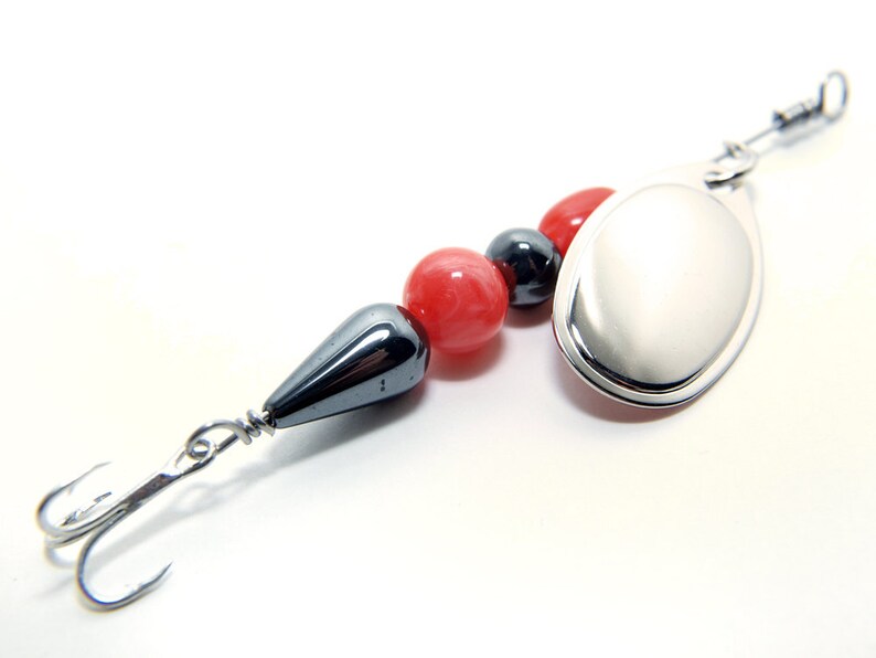 Fishing Lure Red Devil Etsy
