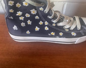 Custom Shoes-Flower
